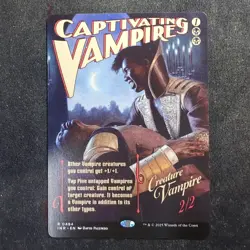 Captivating Vampire - Showcase - Innistrad Remastered (MTG) - Image 1