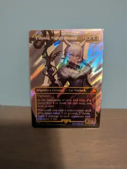 Y'shtola, Night's Blessed (Borderless) (Surge Foil) Commander: Final Fantasy... - Image 1