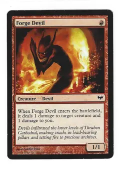 Forge Devil [Dark Ascension] Magic MTG - Image 1