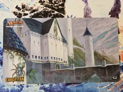 Tolarian Academy Playmat Magic The Gathering Card Titan Vintage Championship MTG - Image 1