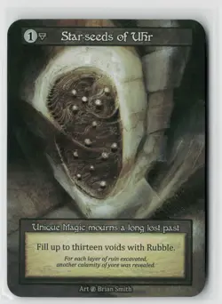 Sorcery Contested Realm Beta Star-Seeds Of Uhr x1 NM Unique - Image 1