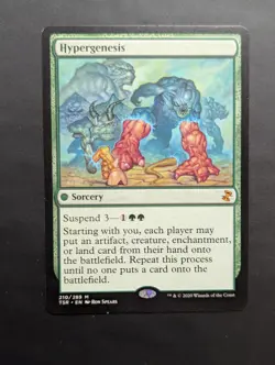 Hypergenesis Time Spiral Remastered Regular Sorcery Mythic MTG LP - Image 1