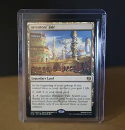 Inventors' Fair - MTG Kaladesh Regular 2016 (Near Mint Condition) - Image 1