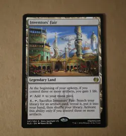 Inventors' Fair - MTG Kaladesh Regular 2016 (Near Mint Condition) - Image 2