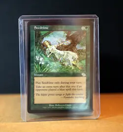 Seedtime Judgment - MTG Regular Magic The Gathering (Mint Condition) - Image 1