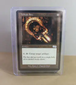 Voltaic Key - MTG Urza's Saga Regular (Excellent Condition) - Image 1