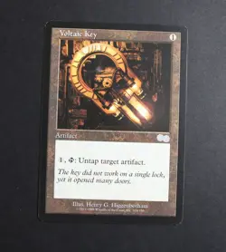 Voltaic Key - MTG Urza's Saga Regular (Excellent Condition) - Image 2