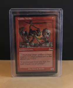 Goblin Welder - MTG Urza's Legacy Regular (Moderate Condition) - Image 1