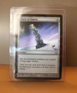 Clock of Omens - MTG Fifth Dawn Regular (Excellent Condition) - Image 1