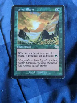 Vernal Bloom Urza's Saga Regular - Image 1