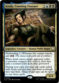 Azula, Cunning Usurper R Avatar: The Last Airbender 208 NM - Image 1
