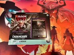 MTG Duskmourn: House of Horror - Endless Punishment Precon Deck-Sealed! - Image 1