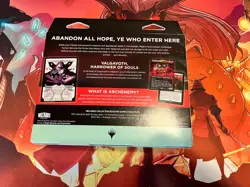 MTG Duskmourn: House of Horror - Endless Punishment Precon Deck-Sealed! - Image 2