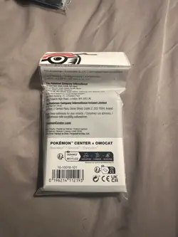 Pokemon Center Sleeves 65x Brand New Omocat Baxcalibur Pack Sealed - Image 2