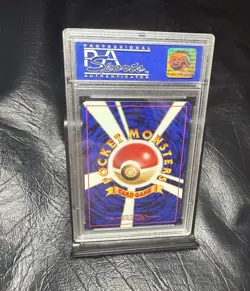 1998 P.M. PSA 9 CHARIZARD 6 Pokemon Japanese CD Promo Card ZARD *SWIRL* - Image 2