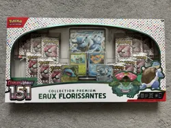 Pokemon Coffret 151 Eaux Florissantes EV3.5 Collection Premium - Neuf/Scelle -FR - Image 1