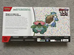 Pokemon Coffret 151 Eaux Florissantes EV3.5 Collection Premium - Neuf/Scelle -FR - Image 2