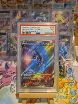 PSA 9 Origin Forme Dialga V Astral Radiance 177/189 Alt Art Pokemon TCG - Mint - Image 1