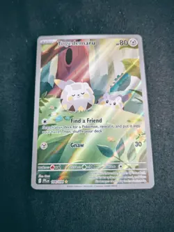 POKEMON Togedemaru Full Art IR 104/094 Me02: Phantasmal Flames Holo?? NEAR MINT - Image 1