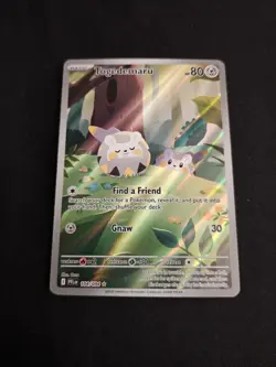 POKEMON Togedemaru Full Art IR 104/094 Me02: Phantasmal Flames Holo?? NEAR MINT - Image 2