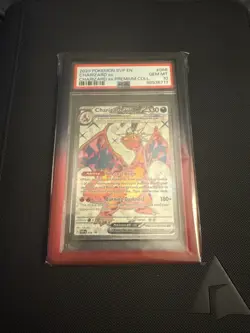 2023 Pokemon TCG SVP Charizard EX - Charizard Premium Collection #56 PSA 10 - Image 1