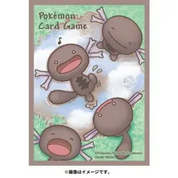 Pokemon Sleeves Paldean Wooper Card Sleeves 64 Pokemon Center - Image 1