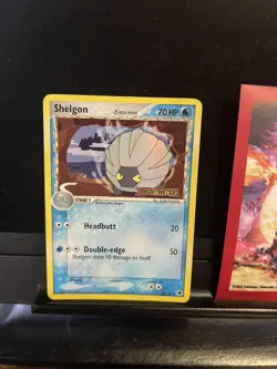 Pokemon SHELGON Reverses Holo🔥Stamped🔥EX DRAGON FRONTIERS 38/101 338💎NM💎 - Image 1