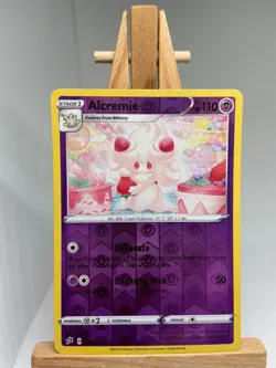 Alcremie - Reverse Holo Rare - Rebel Clash 087/192 - MINT - Pokemon - Image 1
