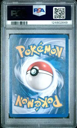 2002 POKEMON EXPEDITION #37 BLASTOISE PSA 9 - Image 2