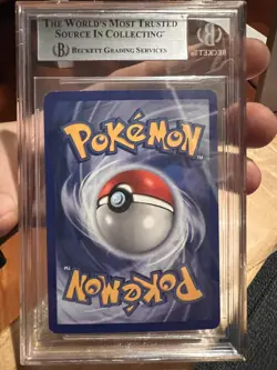 Pikachu Reverse Holo Pokemon BGS 8 Legendary Collection #86 2002 NO PSA - Image 2