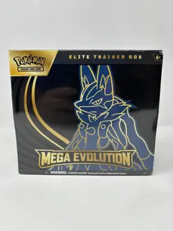SET OF 2 - Pokemon TCG: Mega Evolution LUCARIO & GARDEVOIR ETBs SHIPS FAST - Image 2