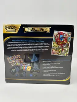 SET OF 2 - Pokemon TCG: Mega Evolution LUCARIO & GARDEVOIR ETBs SHIPS FAST - Image 3