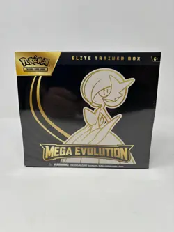 SET OF 2 - Pokemon TCG: Mega Evolution LUCARIO & GARDEVOIR ETBs SHIPS FAST - Image 4