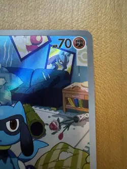Riolu AR 086/078 Japanese Pokemon TCG Scarlet ex - Image 2