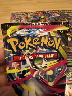 Pokemon Phantasmal Flames And Mega Evolutions Packs. 24 Total. 12 PF and 12 ME - Image 3