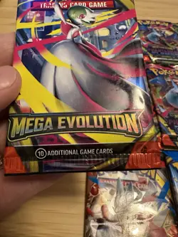 Pokemon Phantasmal Flames And Mega Evolutions Packs. 24 Total. 12 PF and 12 ME - Image 4