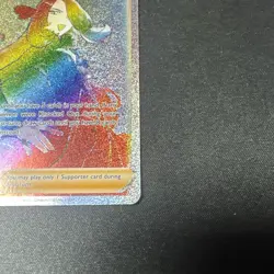 Cynthia's Ambition Pokemon Brilliant Stars 178/172 Rainbow Secret Rare NM Holo - Image 4