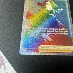 Cynthia's Ambition Pokemon Brilliant Stars 178/172 Rainbow Secret Rare NM Holo - Image 5
