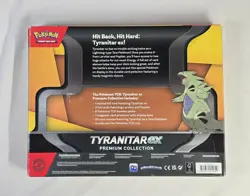 Pokemon TCG Tyranitar EX Premium Collection Box - 6 Booster Packs NEW SEALED - Image 3