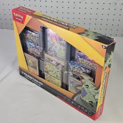 Pokemon TCG Tyranitar EX Premium Collection Box - 6 Booster Packs NEW SEALED - Image 4