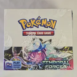 Pokemon TCG Temporal Forces Booster Box - Sealed English 36 Packs - FREE SHIP - Image 1