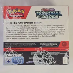 Pokemon TCG Temporal Forces Booster Box - Sealed English 36 Packs - FREE SHIP - Image 2