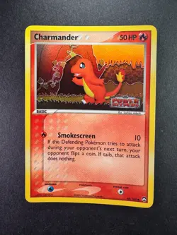 2007 Pokemon Charmander Reverse Foil EX Power Keepers Stamped - Image 1