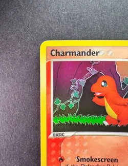 2007 Pokemon Charmander Reverse Foil EX Power Keepers Stamped - Image 2