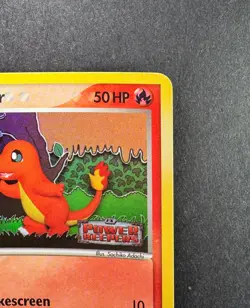 2007 Pokemon Charmander Reverse Foil EX Power Keepers Stamped - Image 3