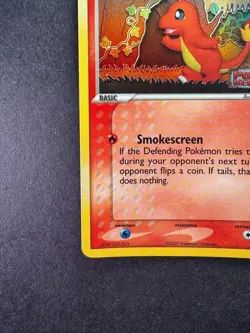 2007 Pokemon Charmander Reverse Foil EX Power Keepers Stamped - Image 4