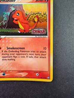 2007 Pokemon Charmander Reverse Foil EX Power Keepers Stamped - Image 5