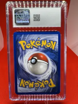 Eevee Pokemon (2000) Black Star Promo- 11 Holo Pokemon league CGC 8.5 NM/MINT+ - Image 3