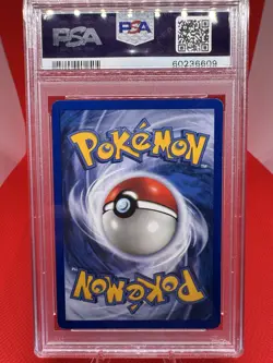 1999 Pokemon Jungle #10 Scyther HOLO PSA 7 NM TCG English Vintage - Image 3