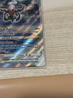 Pokemon TCG Crown Zenith Darkrai VSTAR Galarian Gallery Full Art GG50/GG70 - Image 3